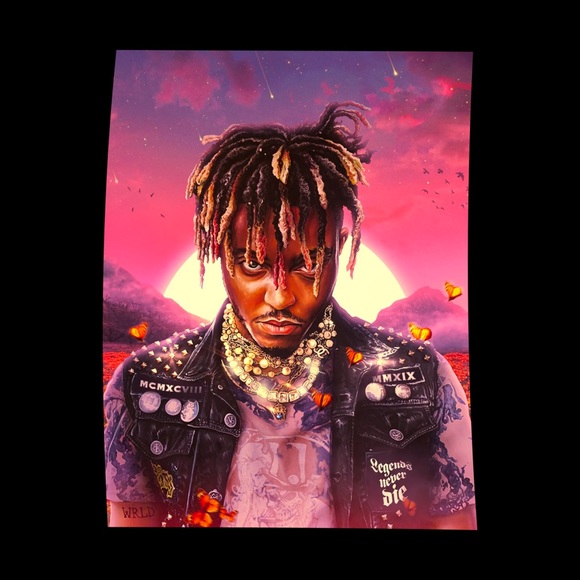 Juice WRLD Legends Never Die Album Poster 12”x 18” - Picture 1 of 4